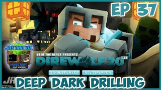 💥Drilling the Deep Dark for Materials | Jax and Kai Play Direwolf20's v11 1.21 👉 Ep 37