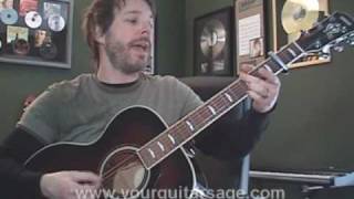 Guitar Lessons - With or Without You by U2 - cover chords Beginners Acoustic songs