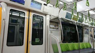 【東芝HB-SiC】E235系0番台 走行音 高輪ゲートウェイ→東京