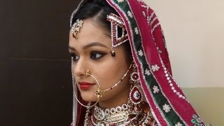 Muslim Bridal Makeup - Bangladeshi Bride