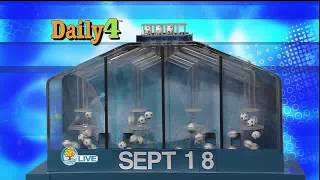 Michigan Lottery Midday Draws for September 18, 2014