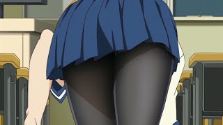 黒パンストチラ2【お兄ちゃんのことなんかぜんぜん好きじゃないんだからねっ!!】