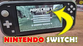 Java Minecraft On The Nintendo Switch