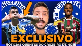 🦊VAI FECHAR!!! FANÁTIC CRUZEIRO TRAZ ATUALIZAÇÃO DA RAPOSA | PRINCIPAIS NOTÍCIAS DO CRUZEIRO