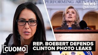 Rep. Boebert defends leak of Hillary Clinton deposition photo | CUOMO