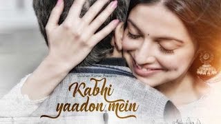 Kabhi Yaadon Mein (Full Video Song) Divya Khosla Kumar - Arijit Singh, Palak Muchhal