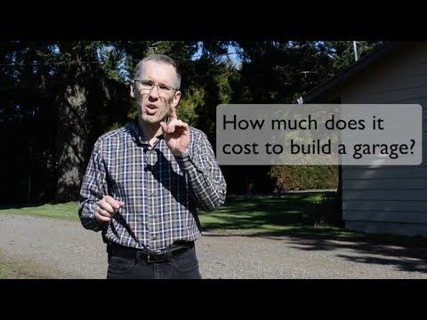 How Much Does It Cost To Build a Garage? (2018) How Much Does It Cost To Build a Garage? (2018)