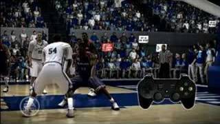 March Madness 08 Dynamic Post Control PS3 Offensive Tutorial