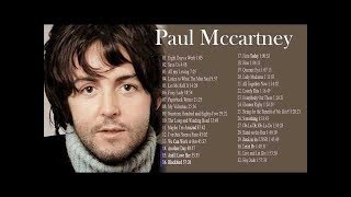Paul McCartney Song Collection - Paul McCartney Greatest Hits Full Album - Best Collection