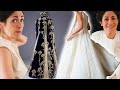 Fitting a Muslin Mock Up || 1890s Victorian Velvet Coat