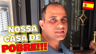 TOUR pela NOSSA CASA na Espanha