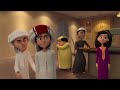 s2 e4 مسلسل منصور مفاجأة من البرية mansour cartoon little kitten big cat