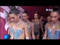 Group Greece All-around Routines World RG Championships Baku 2019