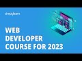 🔥 Web Developer Course For 2026 | Web Development Full Course In 10 Hours | Simplilearn