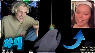 xQc catches Adept in Cat Goes Fishing (with chat) - Part 4