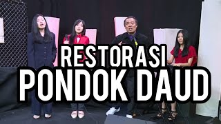 Lagu|Restorasi Pondok Daud sdh Tuhan mulai|Kisah Rasul 15:16| Ps Timotius Hardono