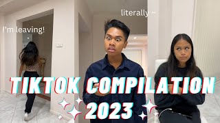 ANGELO \u0026 ALEXANDRA - KARDIASHIANS FUNNY TIKTOK COMPILATION 2023 PART 1 | ANGELO MARASIGAN