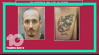 Florida Blue Alert issued for suspected killer Patrick McDowell