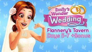 | Delicious: Emily’s Wonder Wedding • Ep 5 • Flannery’s Tavern Day’s 5-7 +Bonus • No Commentary |