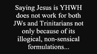 Christian apologist Dr. James White confused about whether Jesus is YHWH or not? !! MUST WATCH