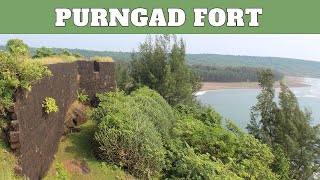 Purngad Fort (Killa) | Travelkar Bro | कोकणगिरी  | Gaonkhadi | Ratnagiri | Purngad