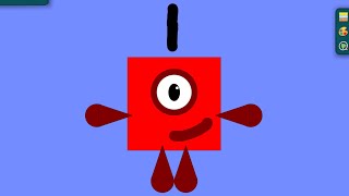 Numberblocks tutorial how to make 1 (Algodoo)