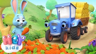 El Tractor y los Animales 🚜 HeyKids - Canciones Infantiles