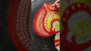 #kathivanoor veeran#theyyam#acrylic painting#