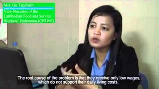 Beer Promotion Women Workers - Cambodia - YouTube.FLV