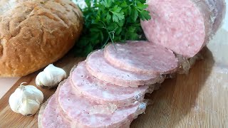 Домашняя, вкуснейшая ветчина в ветчиннице Hamker HM 01