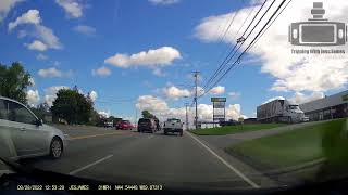 Waterville, Maine: Reckless driver