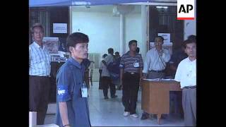 Cambodia - First election results are announced
