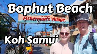 Fisherman´s Village - Bophut Beach - Koh Samui - Night Market