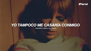 Taylor Swift - You're Losing Me (From The Vault) (Español + Lyrics)