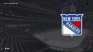 Recreating NHL teams on NHL 23: New York Rangers #ps5share #nhl23 #noquitinny #newyorkrangers