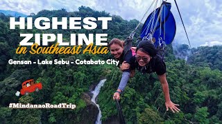 Highest Zipline in Southeast Asia 7 Waterfalls | Pink Mosque | Gensan - Lake Sebu - Cotabato City