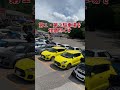 オールスイフトミーティング軽井沢・all swift meetingに行ってきた shorts スイスポ スイスポ suzuki