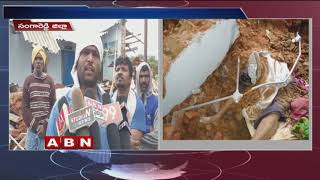 Wall Collapses Due to Continues Rains at Sangareddy | 1 woman Lost Life | ABN