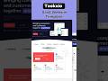 Taskixo - SaaS Website Template #saas #websitetemplate #innovation