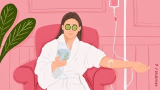 IV drips move from hospitals to spas—to ‘fix’ the elite’s hangovers and hair loss | Daybreak The Ken