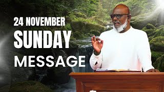 24 November 2024 Sunday Message ||  By Jabez P Williams || Topic : Being Fruitful