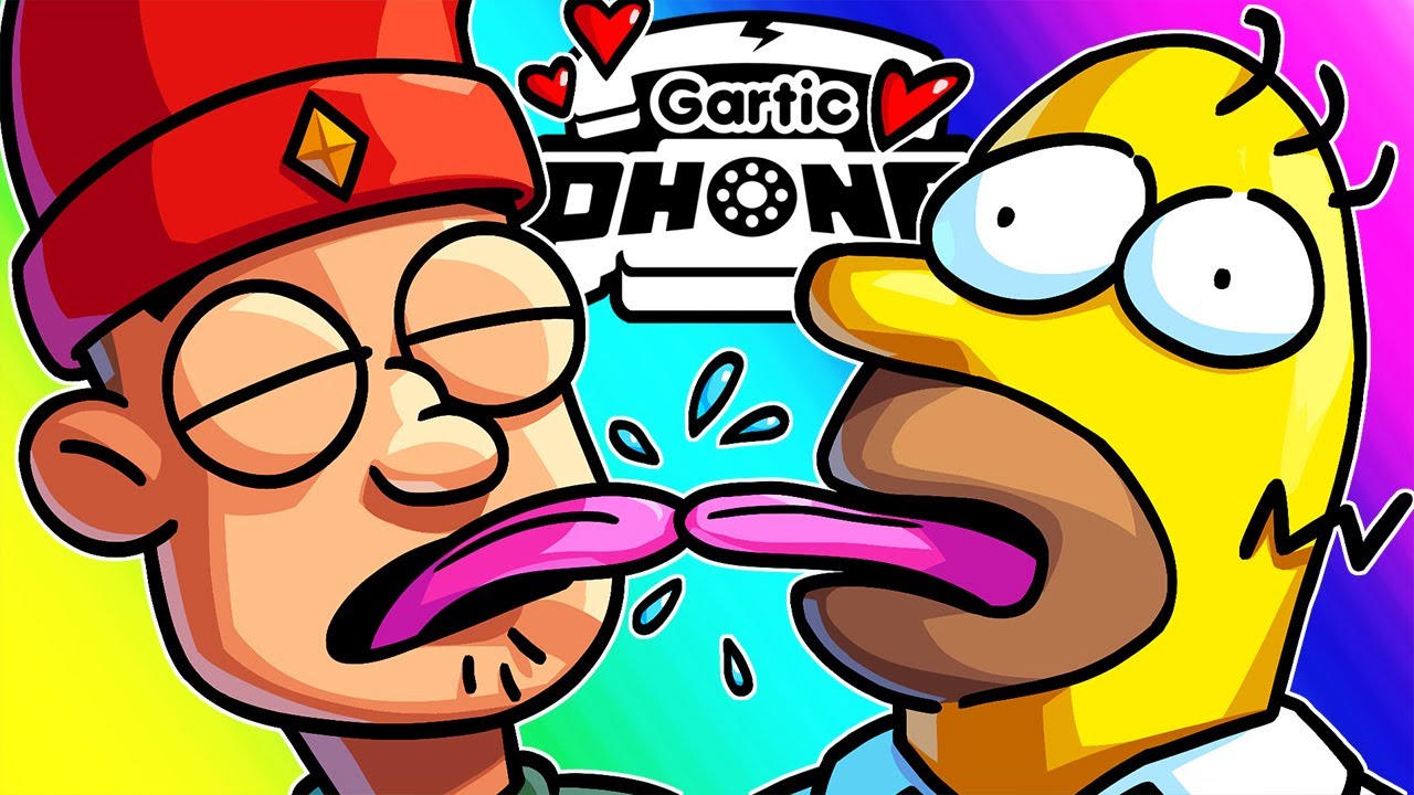 Gartic Phone Funny Moments - Alpha Betas No Censor! - YouTube