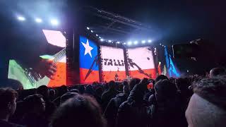 Metallica - Spit Out the Bone (live Club Hípico Santiago de Chile) 27-abr-2022 (fragment 1)