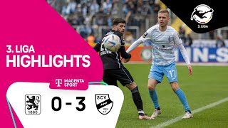 TSV 1860 München - SC Verl | Highlights 3. Liga 22/23