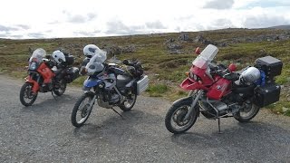 Mehamn - Gamvik / Slettnes Norway Motorcycle trip 2016