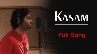 Arijit Singh : Kasam Full Song | Babloo Bachelor | PM Music