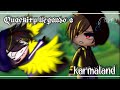 Quackity llegando a karmaland.. / Quackity arriving in Karmaland../ gacha club / parte 1 -- Part 1 /