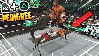 60 Craziest SPECIAL FINISHERS Removed in WWE Games !!!!