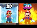 Mario Wonder, but from 2D to 3D