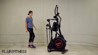 BH G852 Easy Flex Cross Trainer Available at Flair Fitness